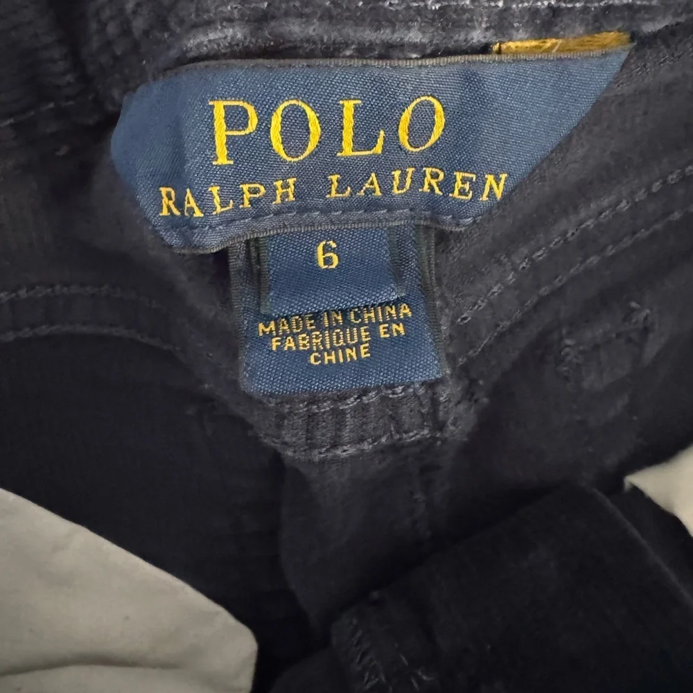 Polo Ralph Lauren Corduroy Pants Navy 6